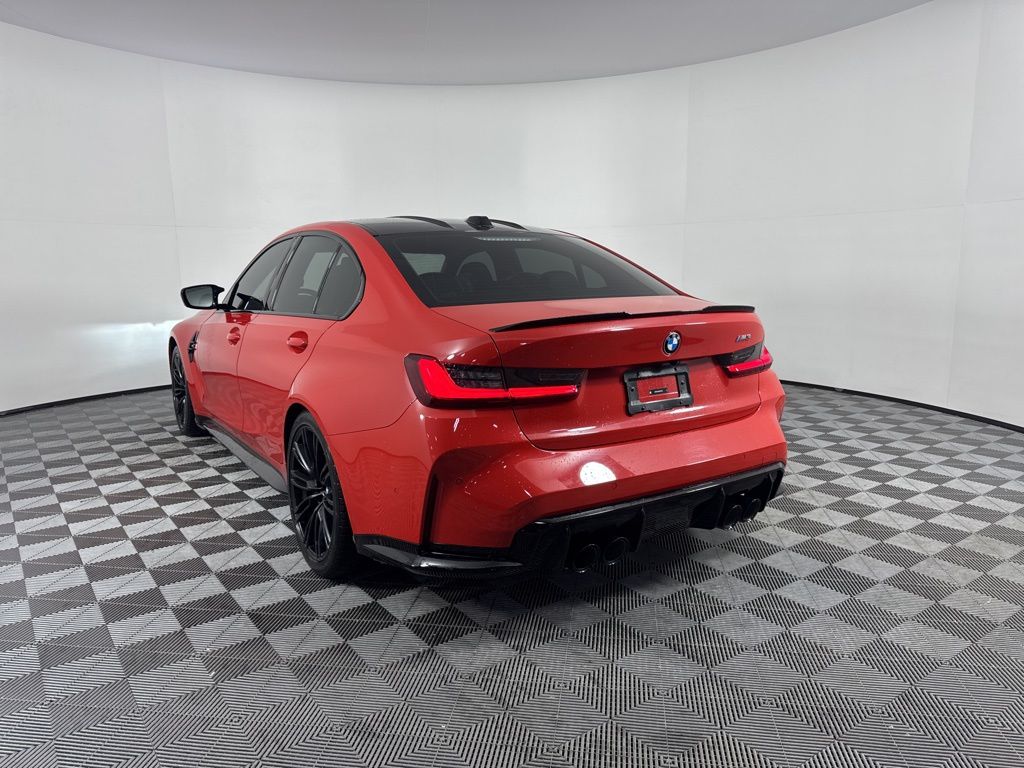 Thumbnail: 2025 BMW M3 - 7