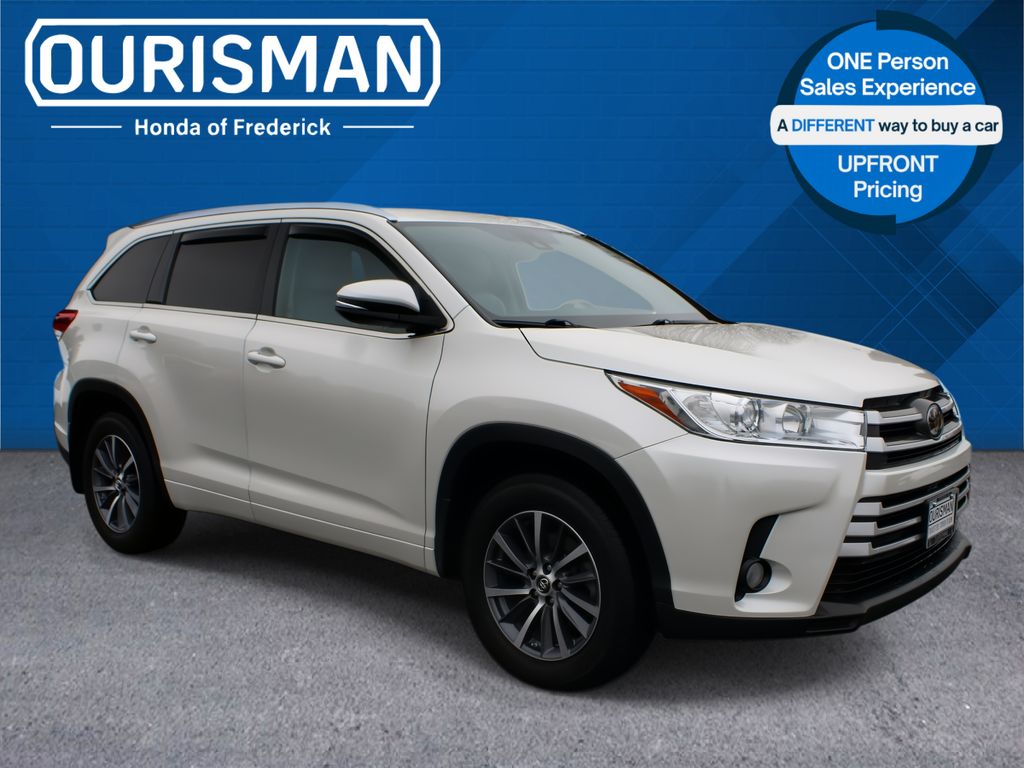 2018 Toyota Highlander XLE AWD