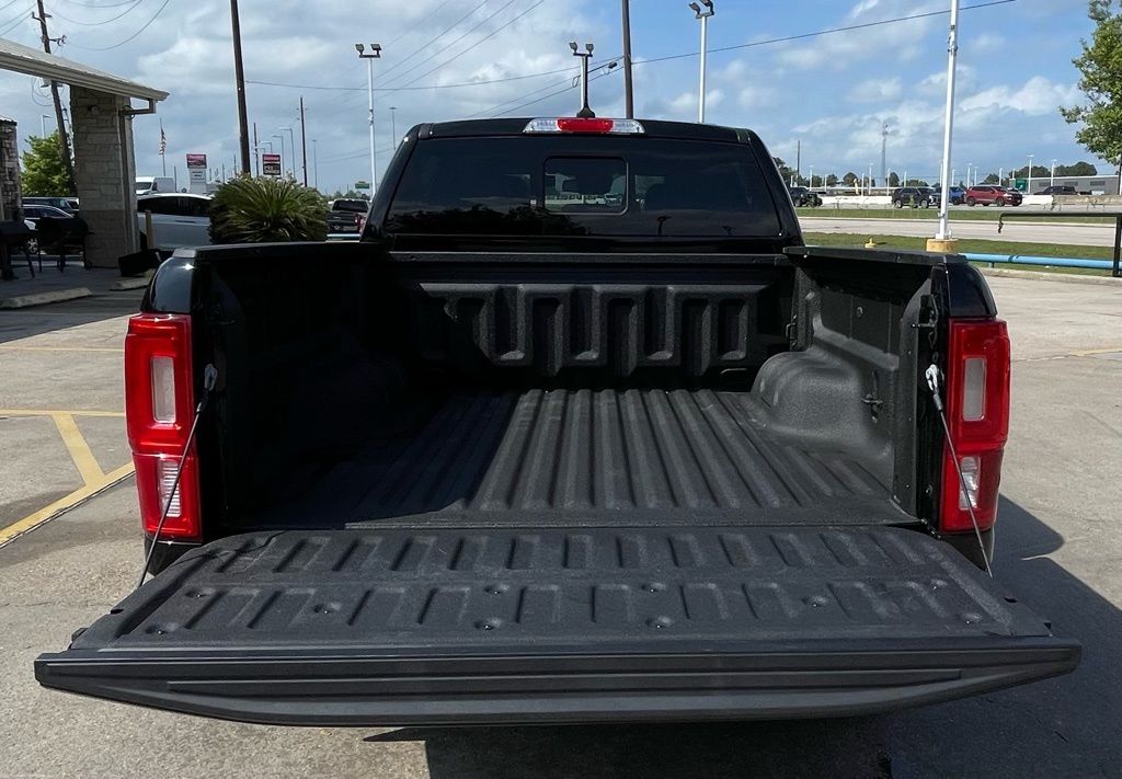2019 Ford Ranger Lariat Black at Don McGill Toyota
