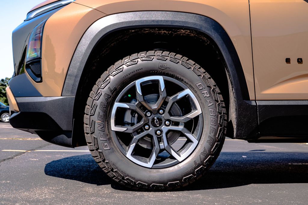 New 2027 Chevrolet Equinox SUV
