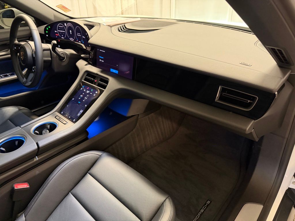 used 2025 Porsche Taycan car, priced at $99,991