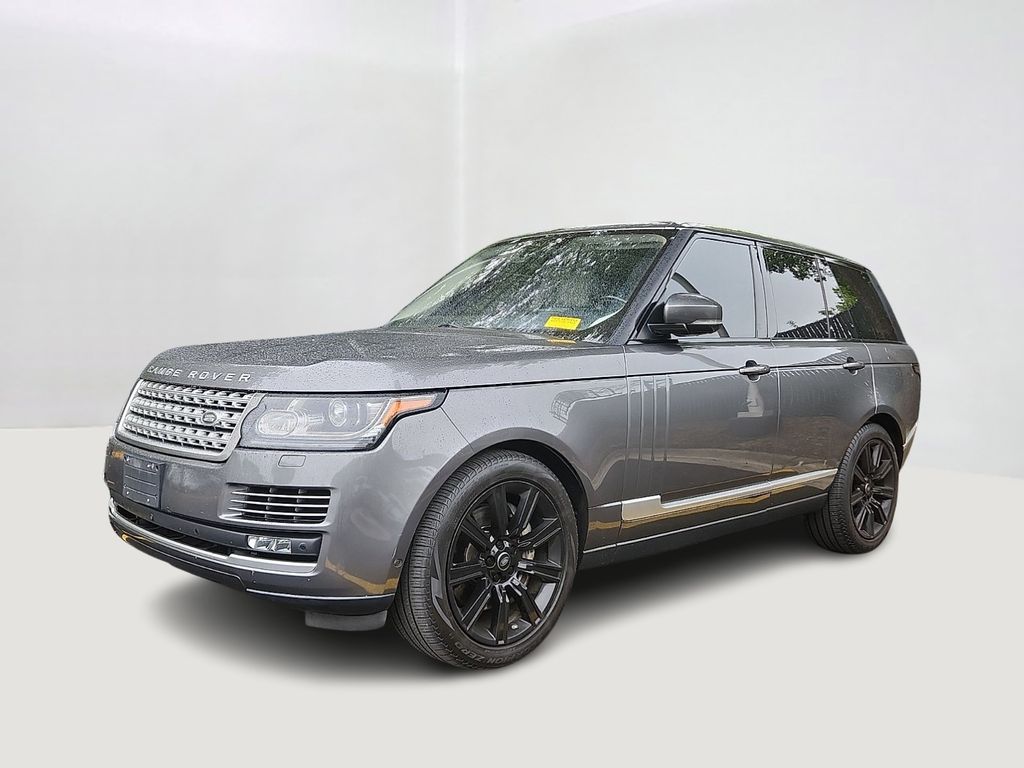 2016 Land Rover Range Rover Supercharged -
                  Annapolis, MD