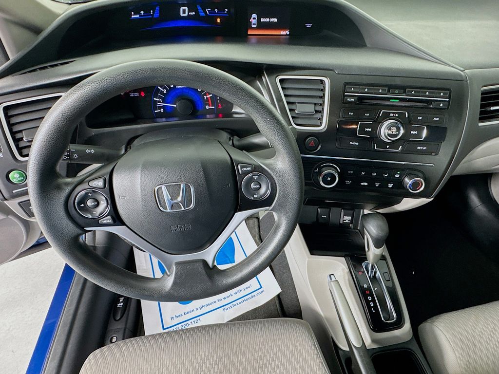 Used Car 2014 Honda Civic  Lx For Sale Under $15,000 In Austin, Texas