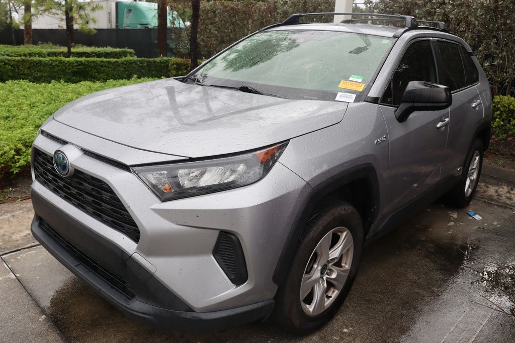 2021 Toyota RAV4 LE 2