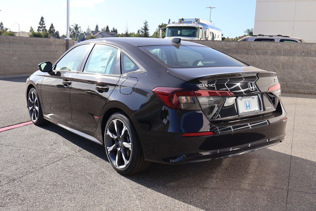 2025 Honda Civic Sport Touring 7