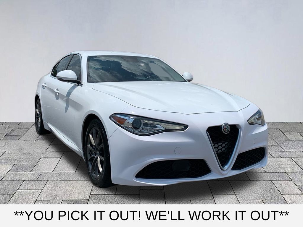 2019 Alfa Romeo Giulia RWD