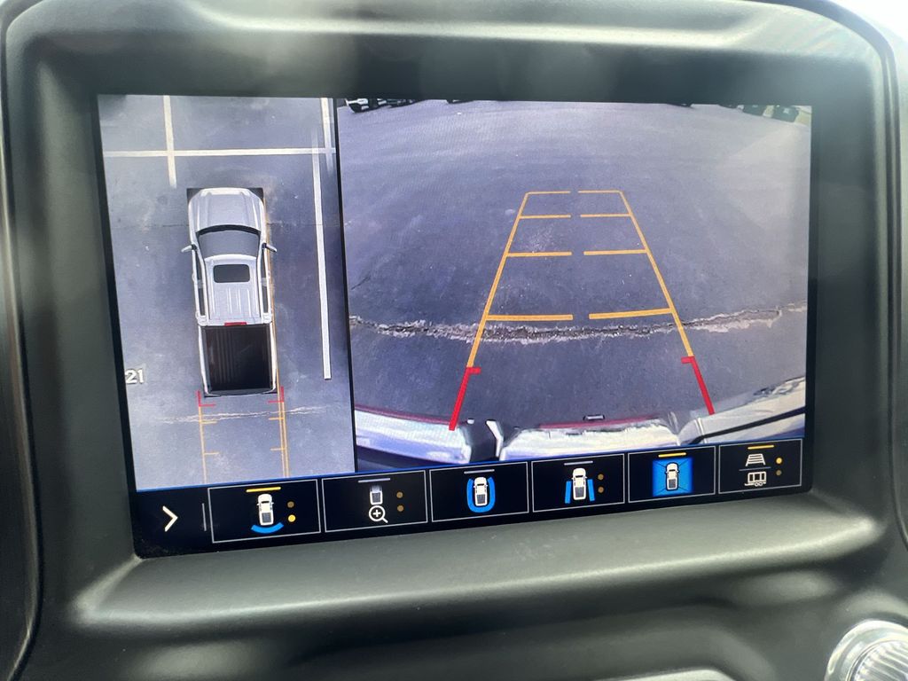 Used 2020 Blue GMC AT4 image 23