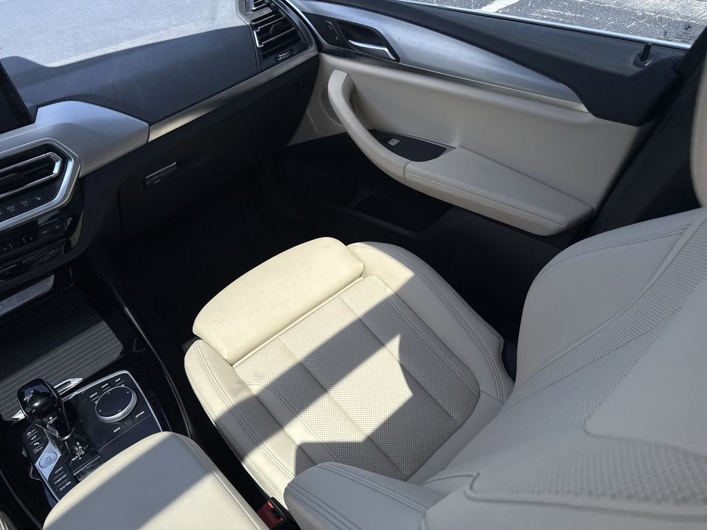 2023 BMW X3 sDrive30i Blue at DeMontrond Mazda