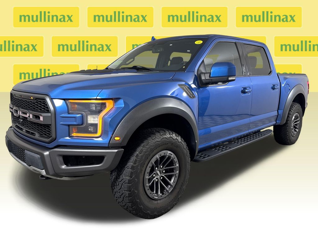 Certified Used 2019 Blue Ford Raptor image 16