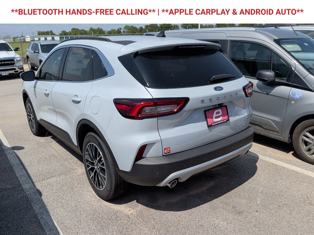 2025 Ford Escape Plug-In Hybrid Base Silver at EAG Ford Navasota