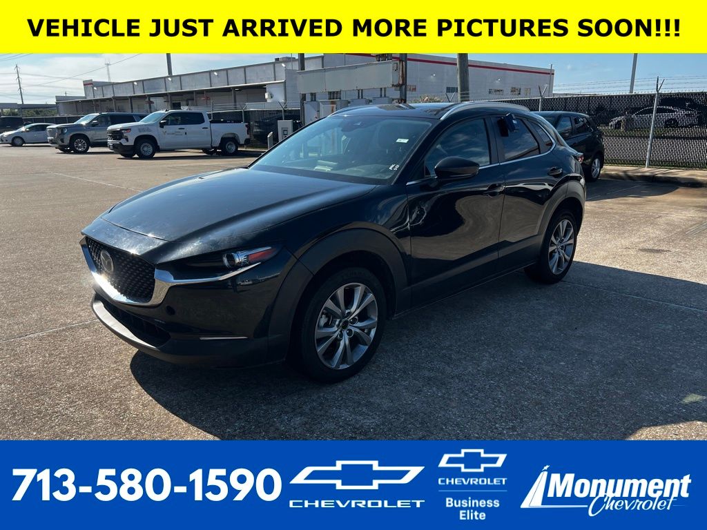 2023 Mazda CX-30 2.5 S Select Package Black at AutoSavvy Houston Southwest