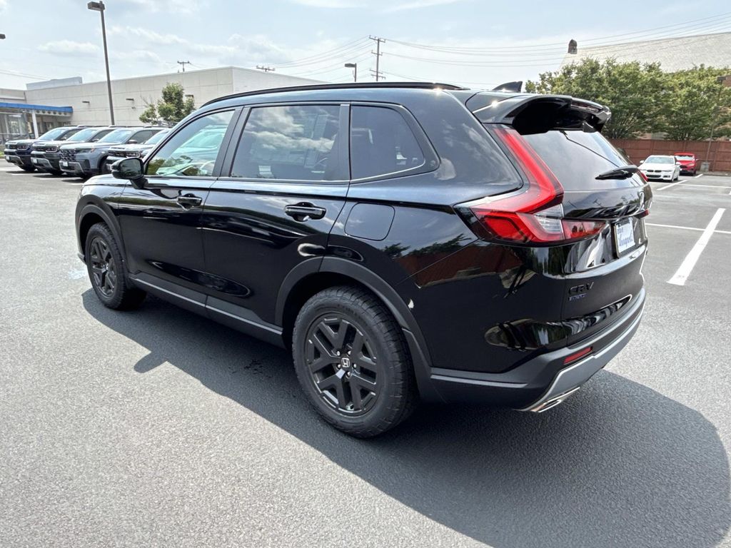 New 2026 Honda CR-V Hybrid SUV