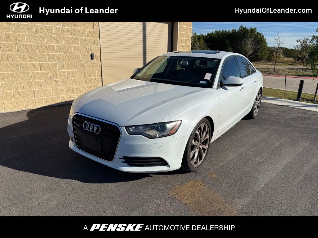 2014 Audi A6 Premium Plus -
                  Leander, TX