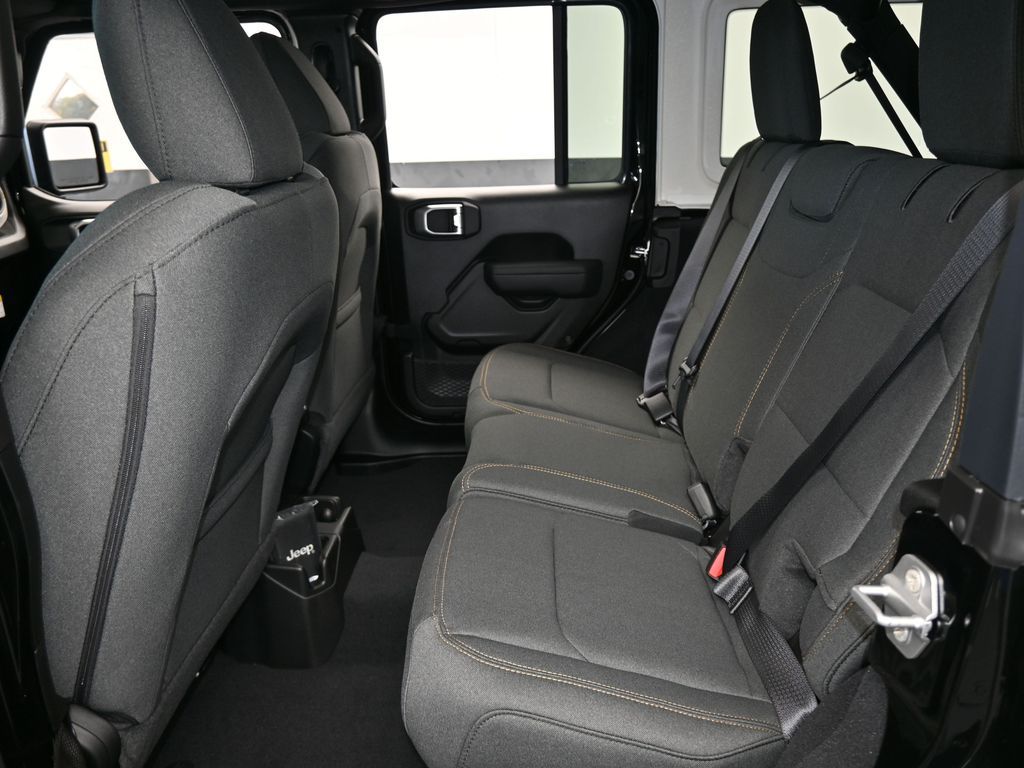 New 2026 Black Clearcoat Jeep Sport image 27