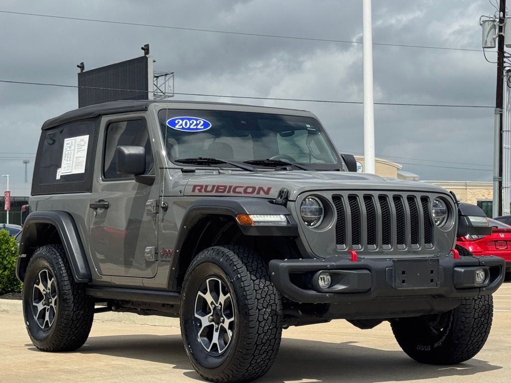 2022 Jeep Wrangler Rubicon - 10