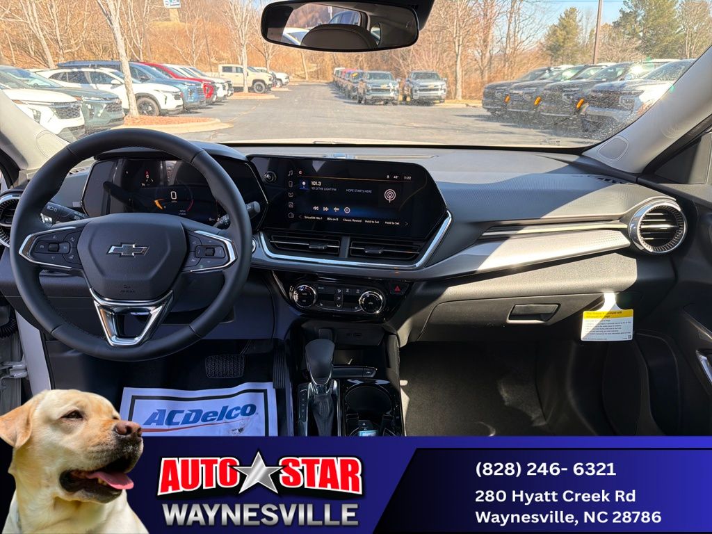 new 2026 Chevrolet Trax car, priced at $26,195