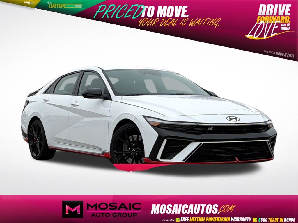Used 2025 Hyundai Elantra N Base Cars