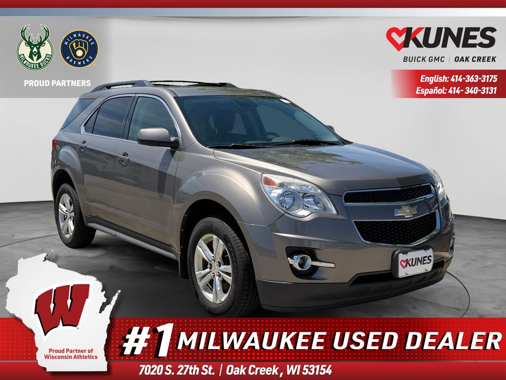 Gray (Mocha Steel Metallic) 2012 Chevrolet Equinox SUV / Crossover All-Wheel Drive 6-Speed Automatic Overdrive