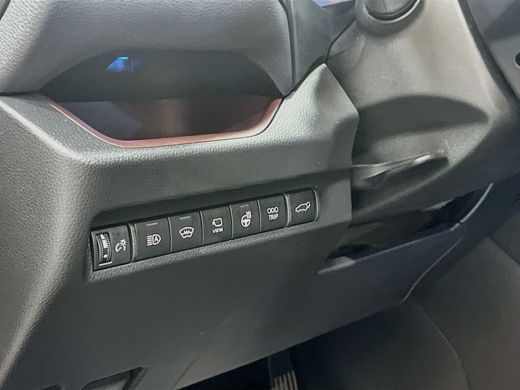 Used 2024 Red Metallic Toyota Limited image 10
