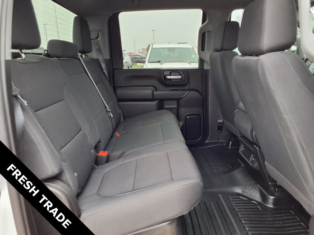 2021 Chevrolet Silverado 2500HD Work Truck White at Wharton Chevrolet GMC