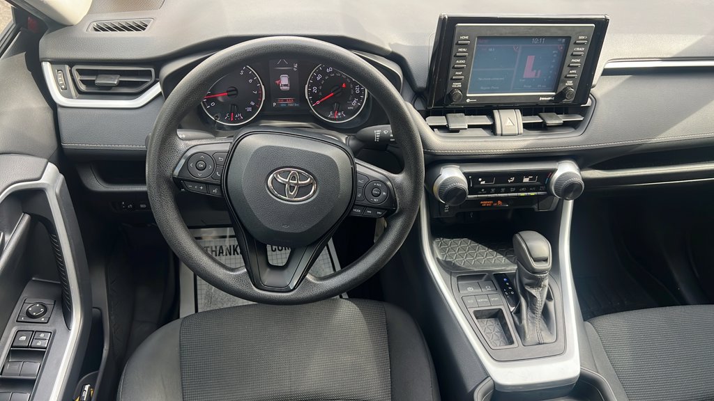 Certified Used 2021 Red Toyota LE image 13