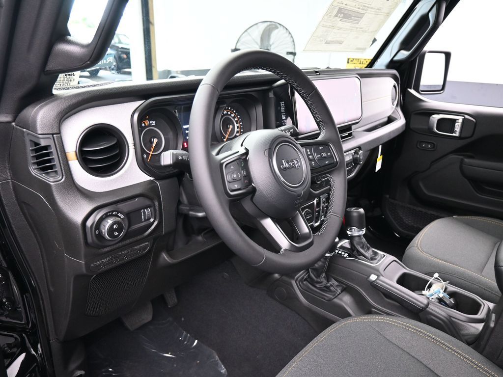 New 2026 Black Clearcoat Jeep Sport S image 10