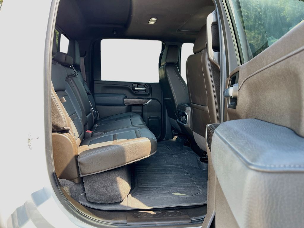 2022 GMC Sierra 2500HD Denali White at Shottenkirk Kia Fort Bend