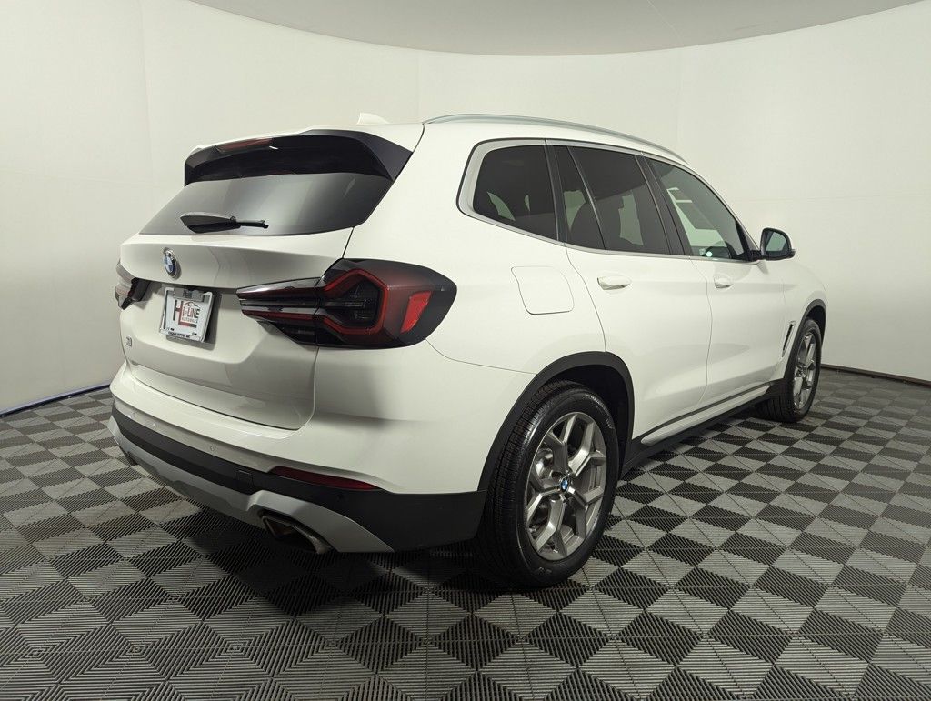 2022 BMW X3 xDrive30i photo