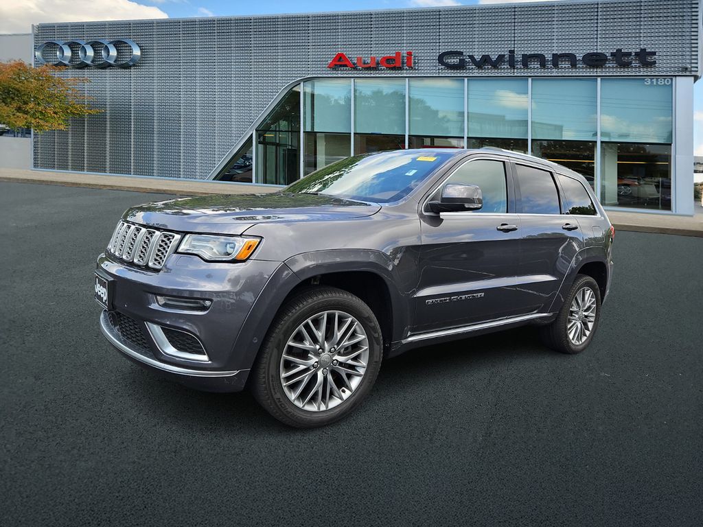 2018 Jeep Grand Cherokee Summit photo