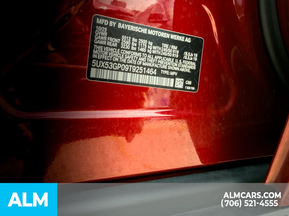 Used 2026 Red Metallic BMW 30 xDrive image 14