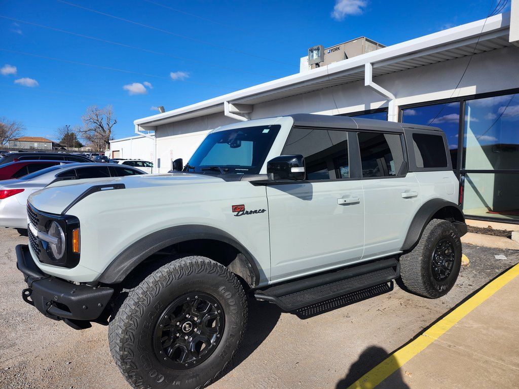 2021 Ford Bronco First Edition Advanced 4-Door 4WD