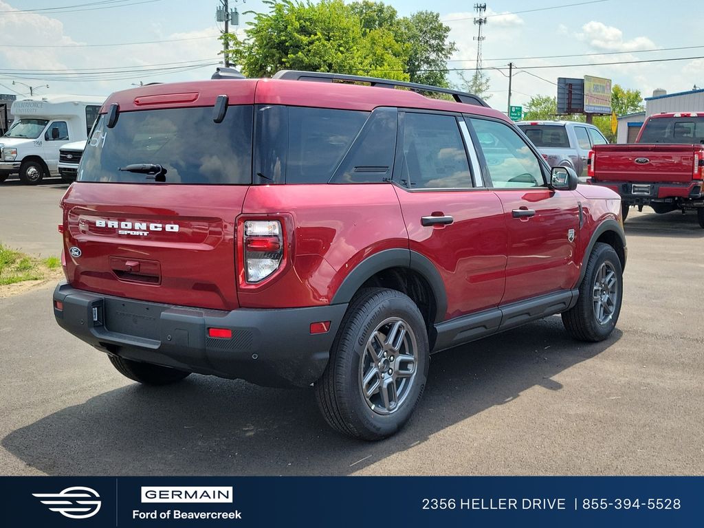 New 2026 Red Ford Big Bend image 5