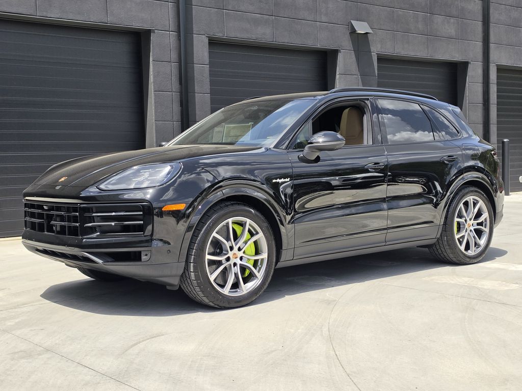 Black 2026 Porsche Cayenne SUV / Crossover All-Wheel Drive 8-Speed Automatic
