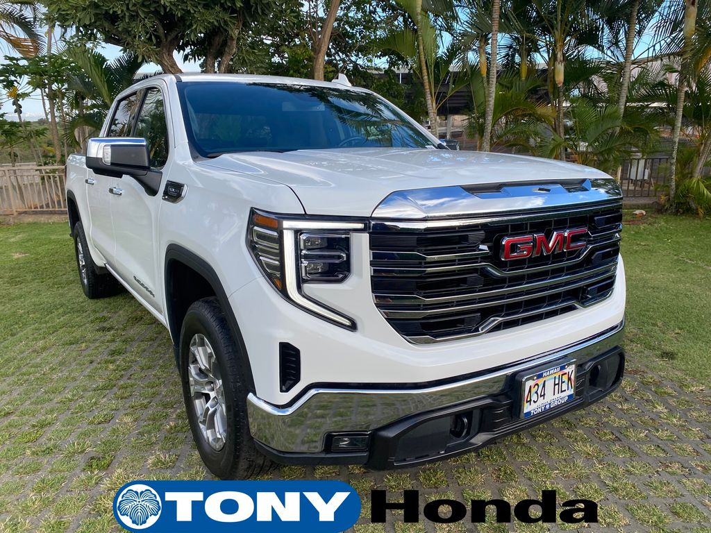 2024 GMC Sierra 1500 SLT Crew Cab 4WD