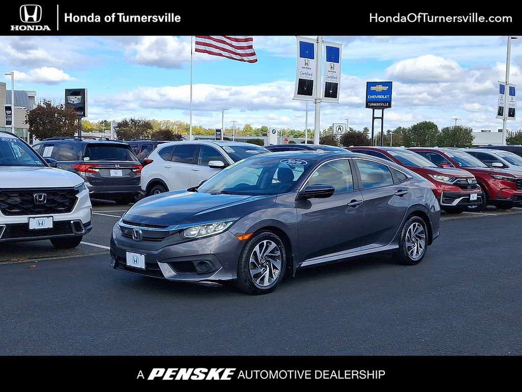 Thumbnail: 2016 Honda Civic - 1