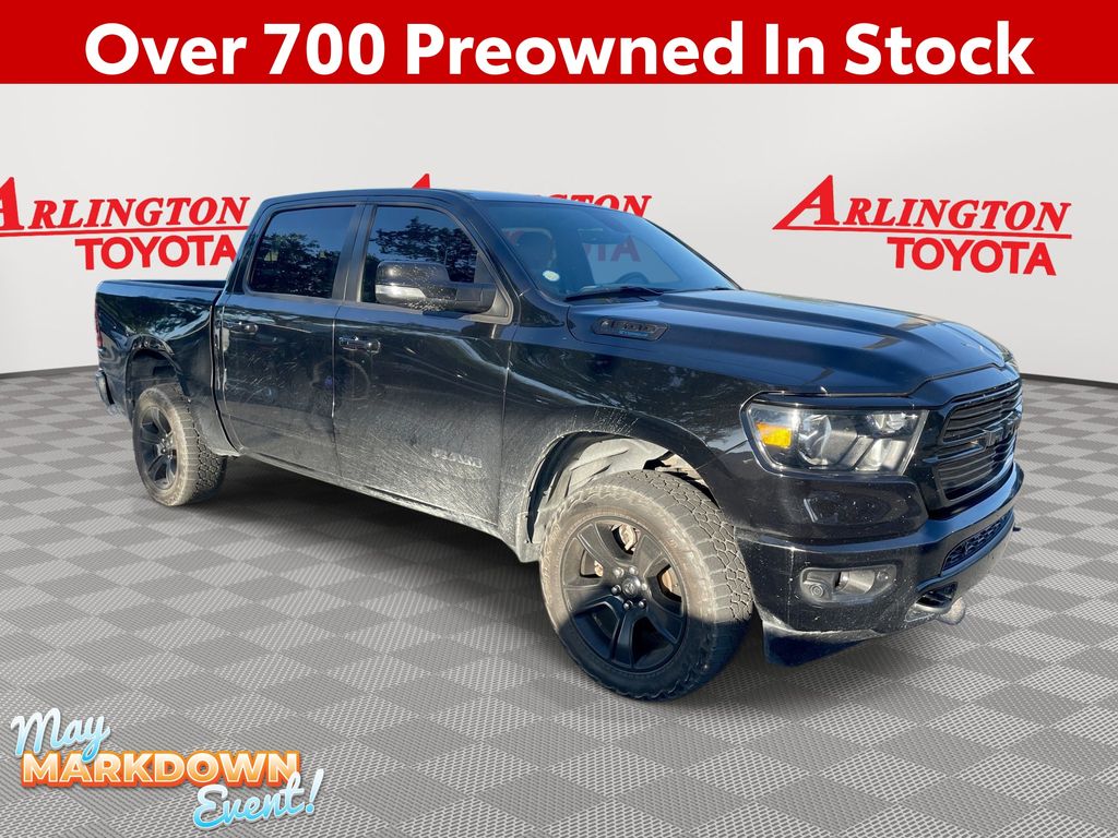 2021 RAM 1500 Big Horn/Lone Star 4x4 Crew Cab 5'7's photo