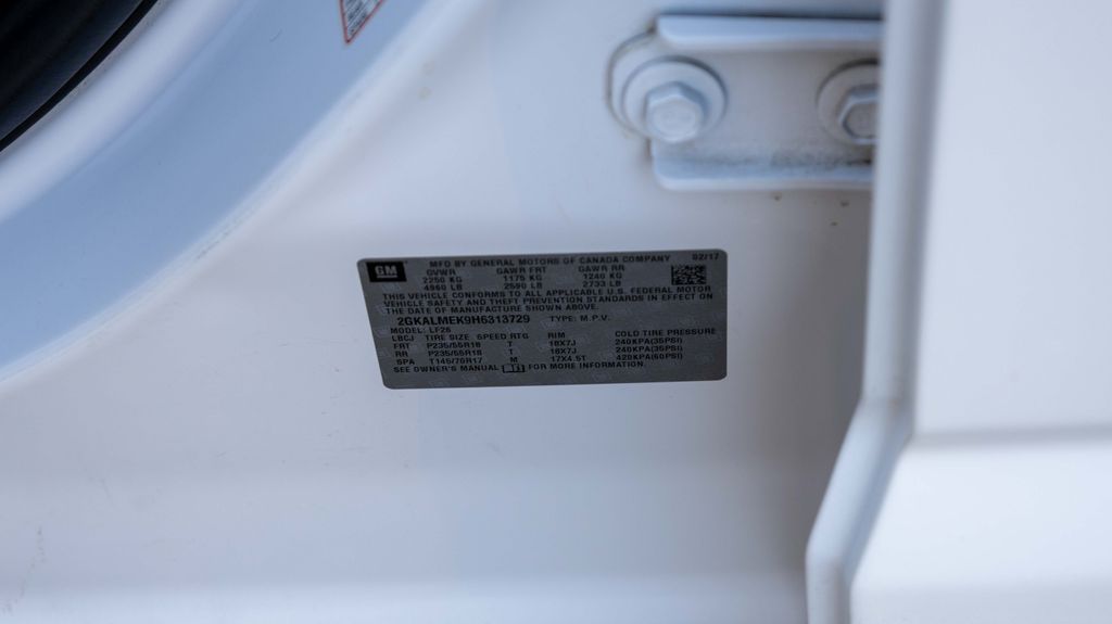 Used 2017 GMC Terrain SLE-1 4D Sport Utility