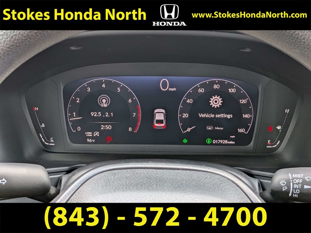 2025 Honda Accord LX Black at Stokes Honda North