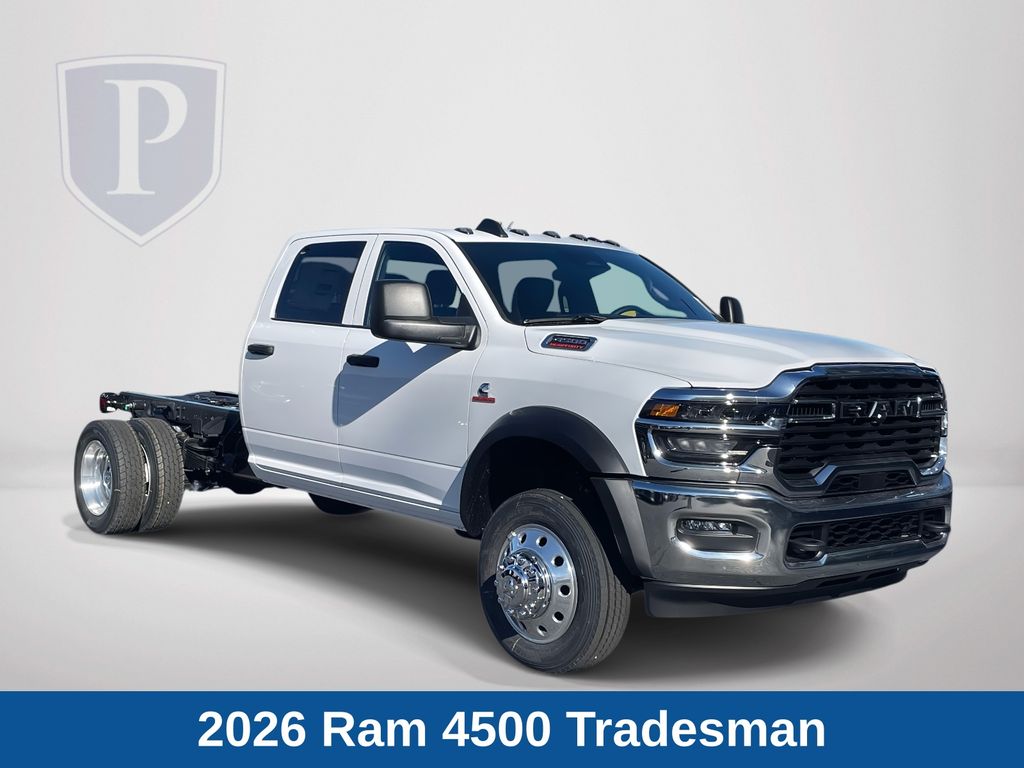 2026 RAM 4500HD