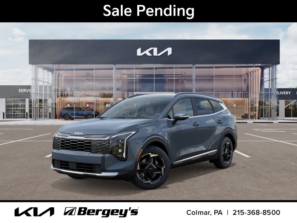 Heritage Blue 2027 Kia Sportage Hybrid SUV / Crossover All-Wheel Drive 6-Speed Automatic