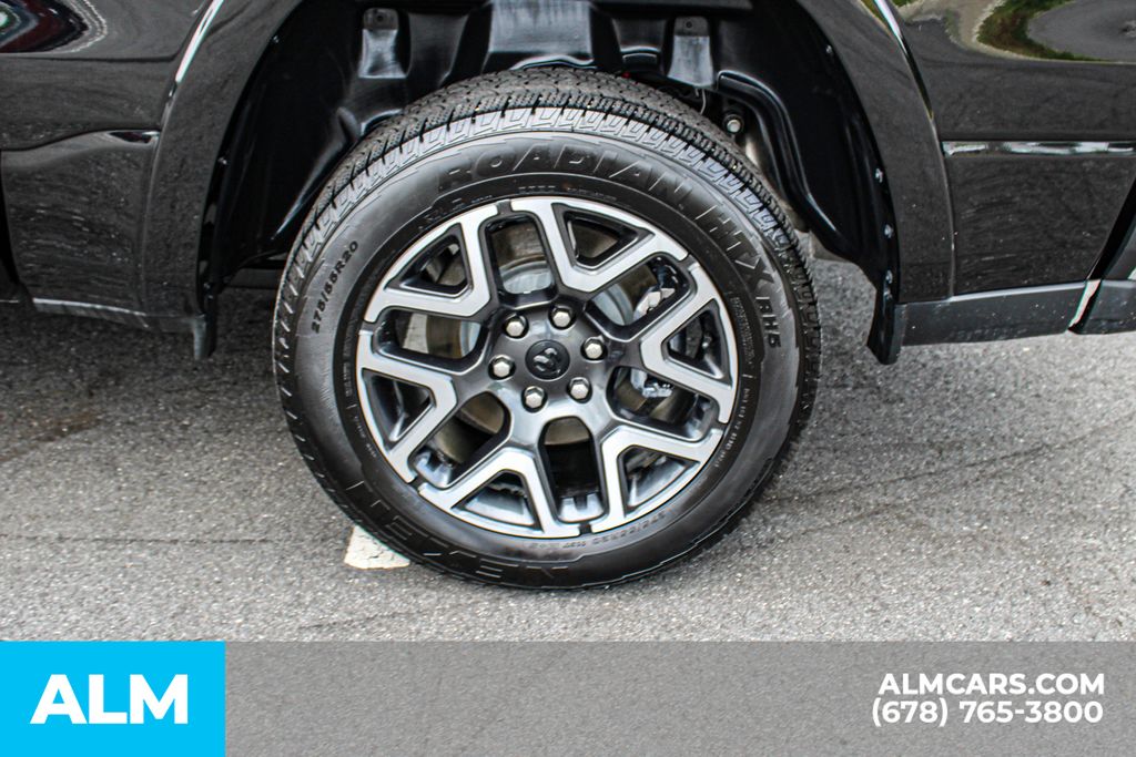 Used 2025 Black Ram Laramie image 13