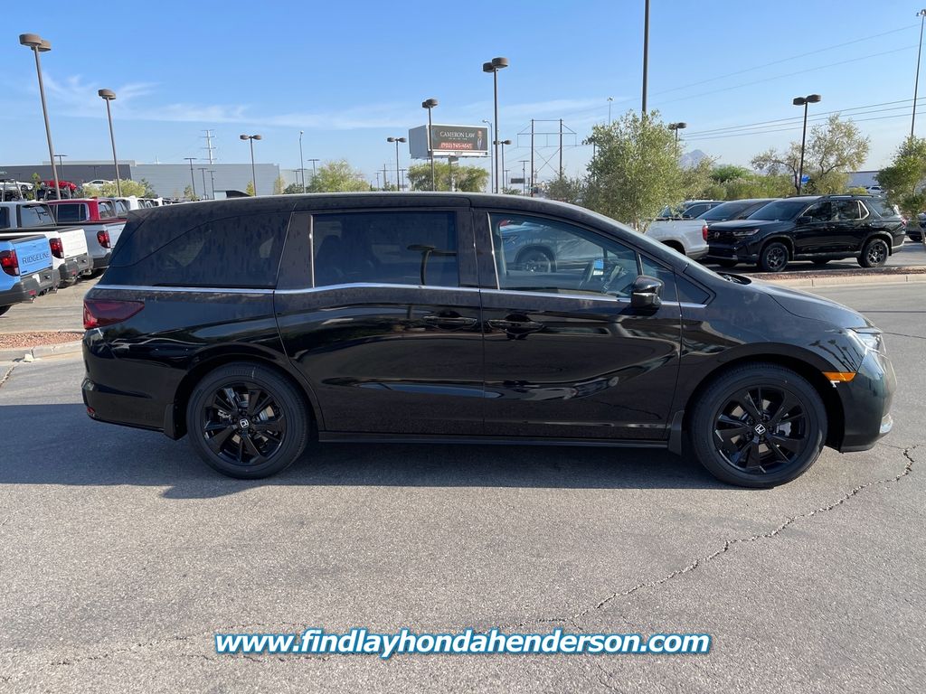 2024 Honda Odyssey