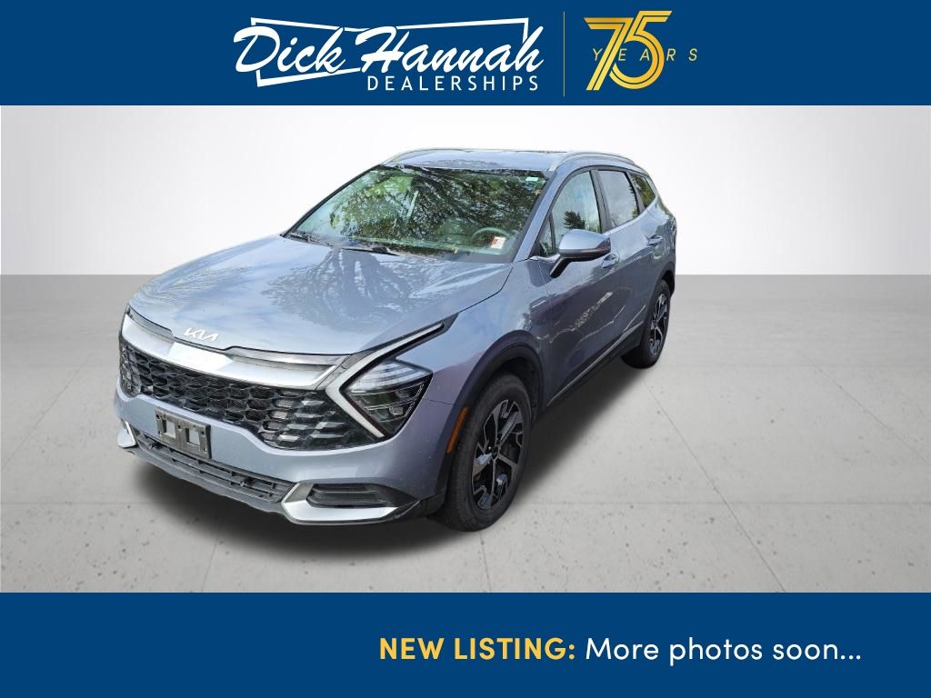 2024 Kia Sportage EX