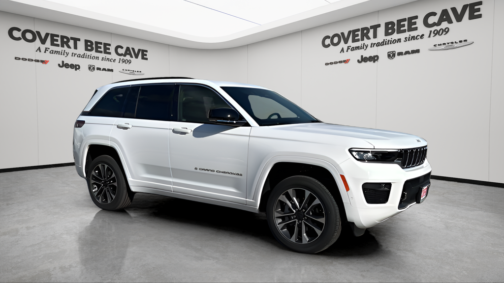 New Car 2025 Jeep Grand Cherokee  Overland For Sale Under $60,000 In Austin, Texas