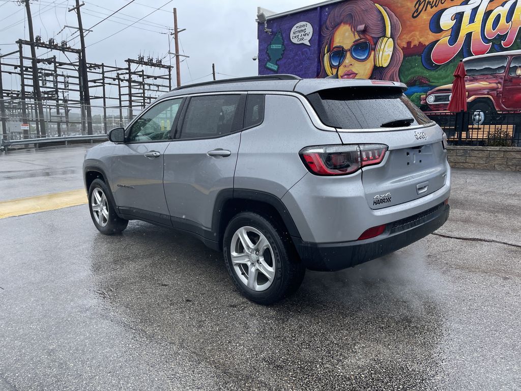 Used 2024 Jeep Compass SUV