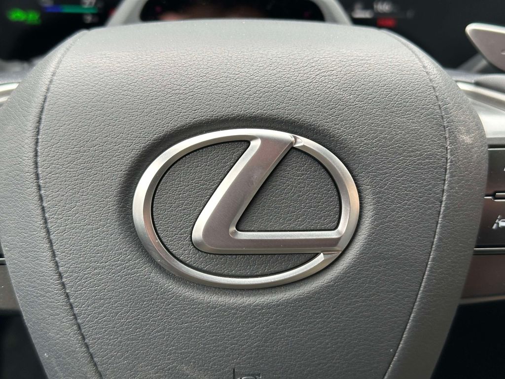 new 2026 Lexus RX car, priced at $77,809
