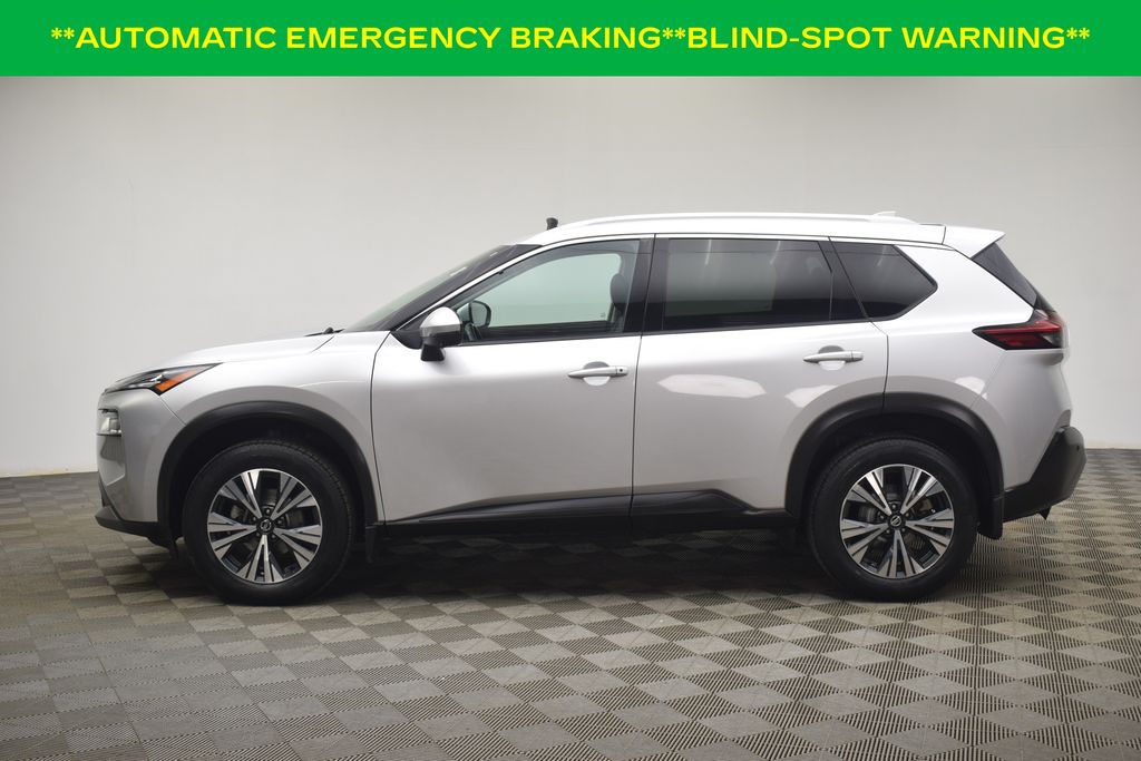 used 2021 Nissan Rogue car, priced at $18,200