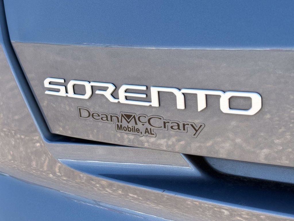 2023 Kia Sorento SX Silver at Joe Myers Mazda Kia