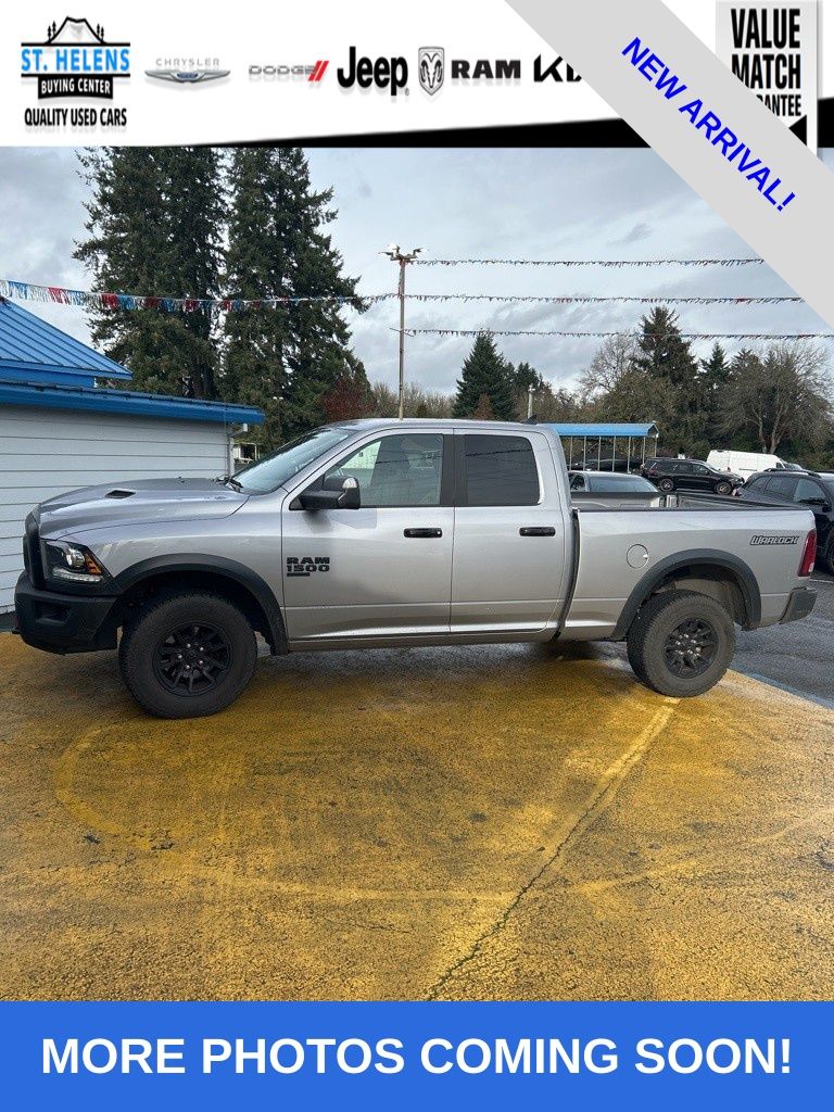 2023 RAM Ram 1500 Classic Warlock's photo