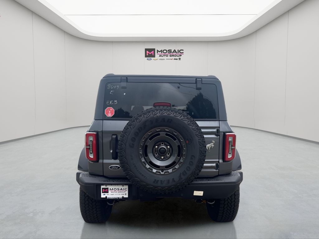 2025 Ford Bronco